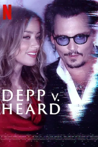 Pôster de Johnny Depp x Amber Heard (2023)
