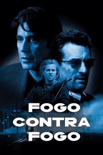 Pôster de Fogo Contra Fogo [Lançamento]