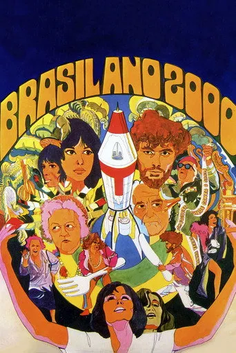 Pôster de Brasil Ano 2000 (1969)