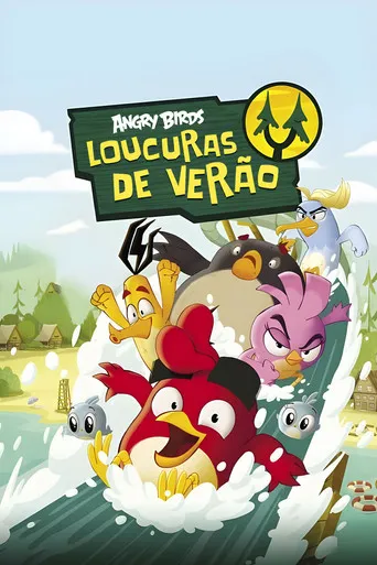 Pôster de Angry Birds: Loucuras de Verão (2022)