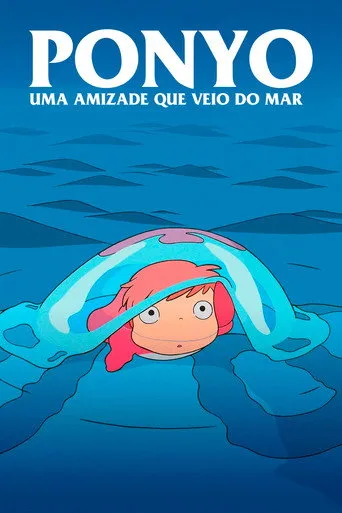 Pôster de Ponyo - Uma Amizade que Veio do Mar (2008)