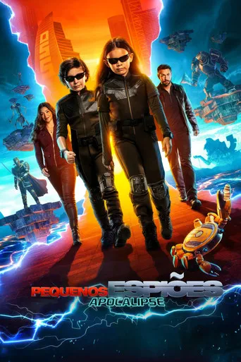 Pôster de Pequenos Espiões - Apocalipse (2023)