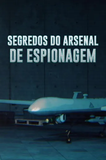 Pôster de Segredos do Arsenal de Espionagem (2024)
