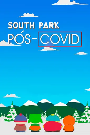 Pôster de South Park: Pós-Covid (2021)
