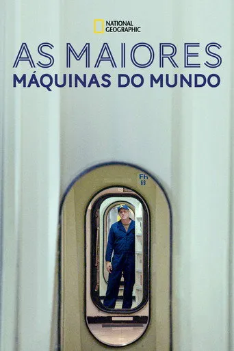 Pôster de As Maiores Maquinas Do Mundo (2019)