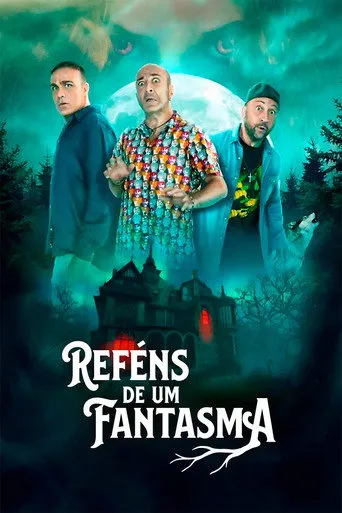 Pôster de Reféns de Um Fantasma (2022)