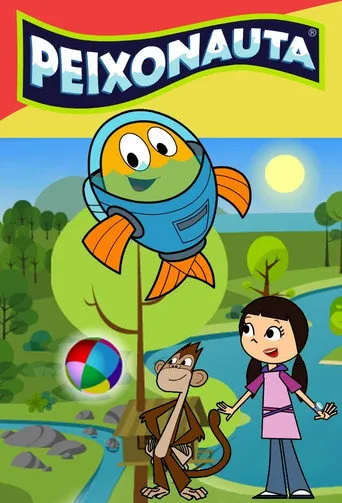Pôster de Peixonauta (2009)