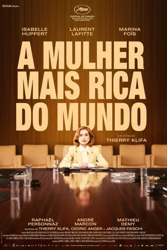 Pôster de A Mulher Mais Rica do Mundo (2025)