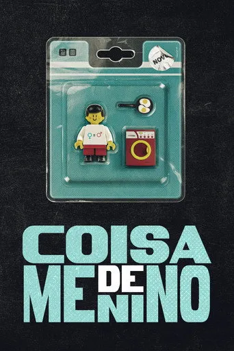 Pôster de Coisa de Menino (2023)