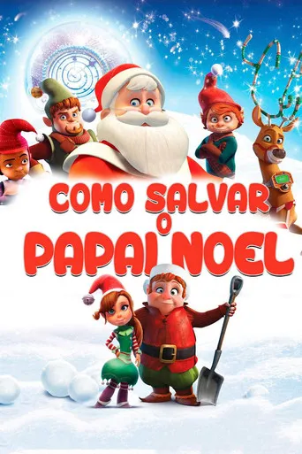 Pôster de Como Salvar o Papai Noel (2013)