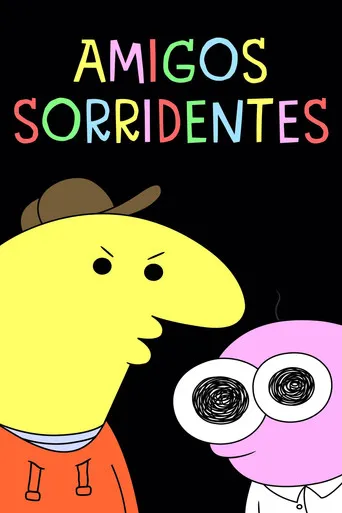 Pôster de Amigos Sorridentes (2020)