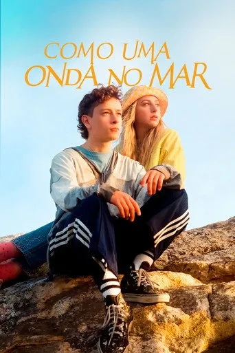 Pôster de Como Uma Onda no Mar (2025)