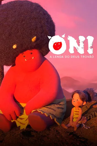 Pôster de ONI: A Lenda do Deus do Trovão (2022)