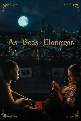 Pôster de As Boas Maneiras (2018)