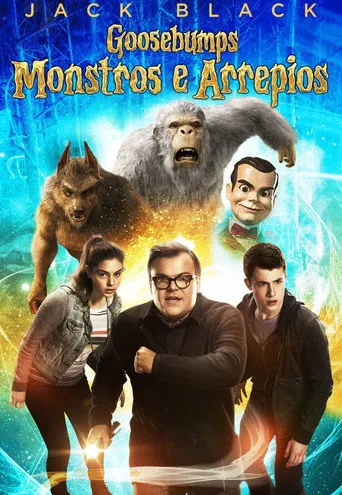 Pôster de Goosebumps - Monstros e Arrepios 4K