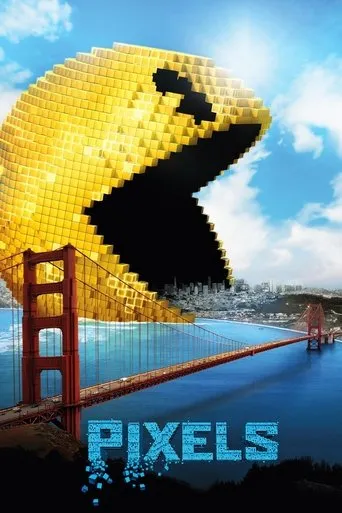 Pôster de Pixels (2015)