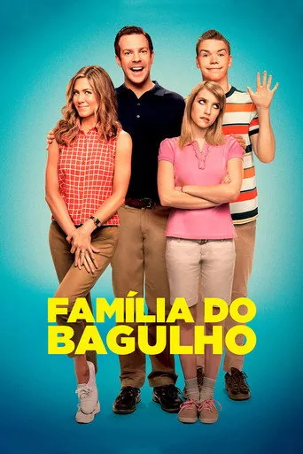 Pôster de Família do Bagulho (2013)