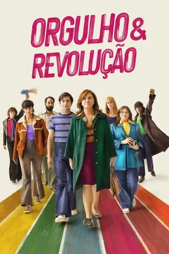 Pôster de Orgulho & Revolução (2023)