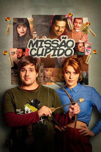 Pôster de Missão Cupido (2021)
