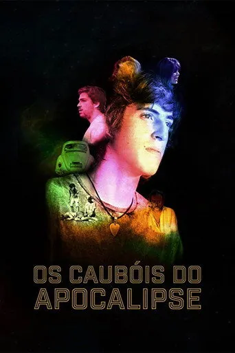Pôster de Os Caubóis do Apocalipse (2016)