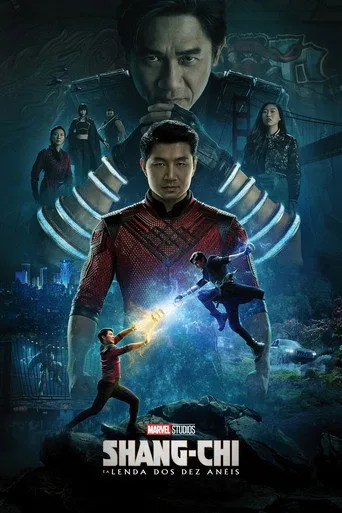 Pôster de Shang-Chi e a Lenda dos Dez Anéis (2021)