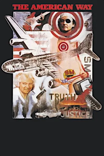 Pôster de The American Way (1987)
