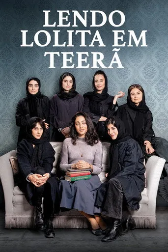 Pôster de Lendo Lolita em Teerã (2024)