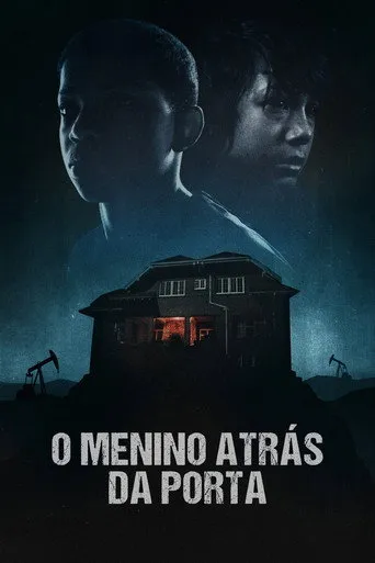 Pôster de O Menino Atrás da Porta (2020)