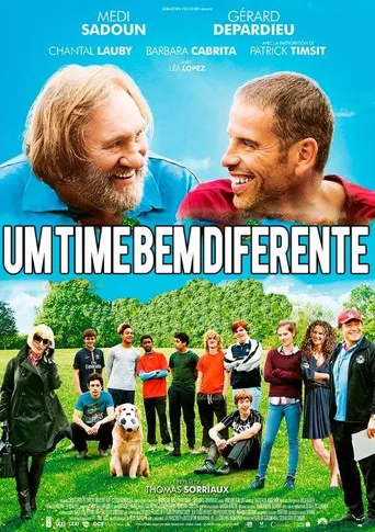 Pôster de Um Time Bem Diferente (2016)