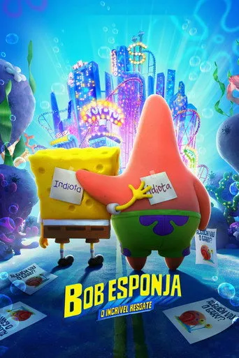 Pôster de Bob Esponja O Incrível Resgate (2020)