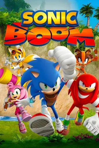 Pôster de Sonic Boom (2014)