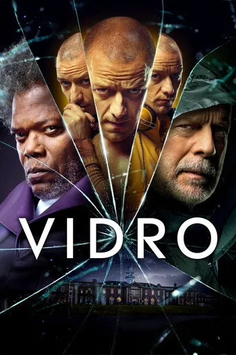 Pôster de Vidro (2019)