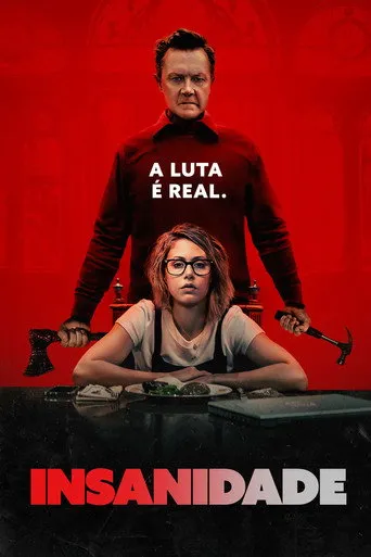 Pôster de Insanidade (2019)
