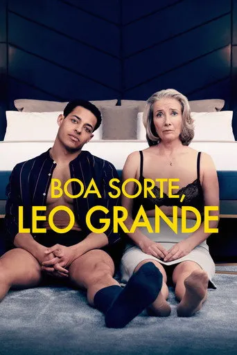 Pôster de Boa Sorte, Leo Grande (2022)