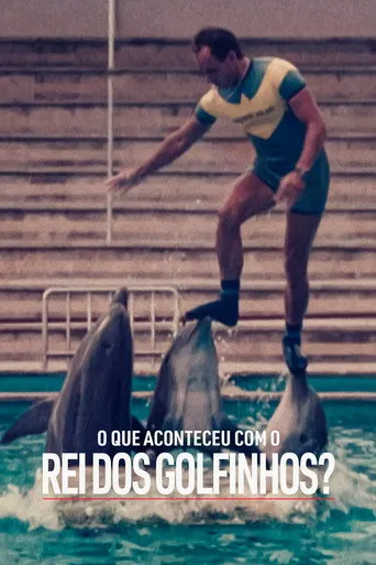 Pôster de O Que Aconteceu com o Rei dos Golfinhos? (2022)
