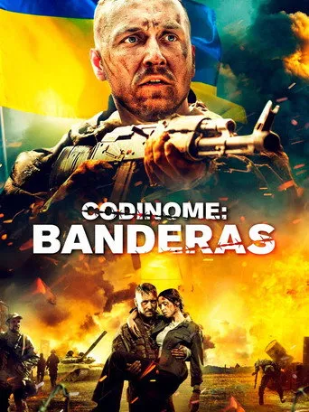 Pôster de Codinome: Banderas (2018)