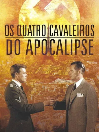 Pôster de Os Quatro Cavaleiros do Apocalipse (1962)