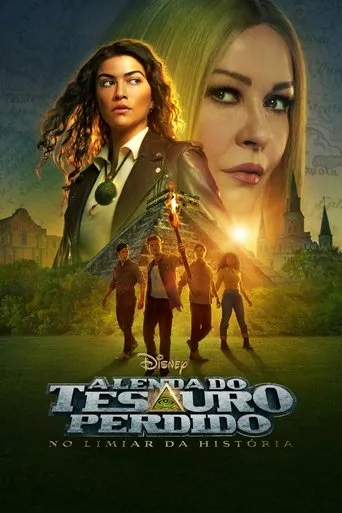 Pôster de A Lenda do Tesouro Perdido: No Limiar da História (2022)