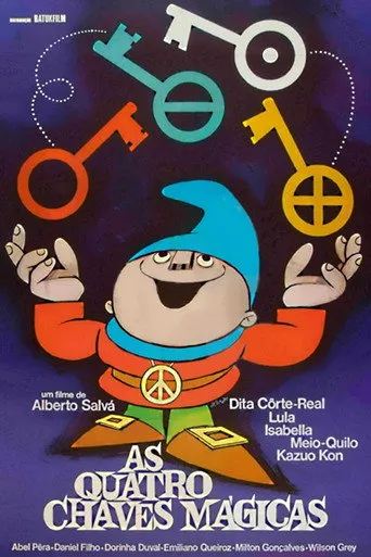 Pôster de As Quatro Chaves Mágicas (1971)