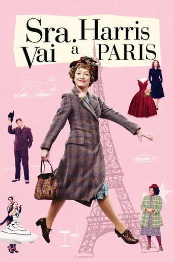 Pôster de Sra. Harris Vai a Paris (2022)