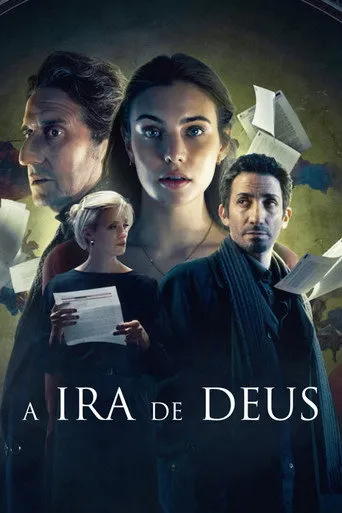 Pôster de A Ira de Deus (2022)