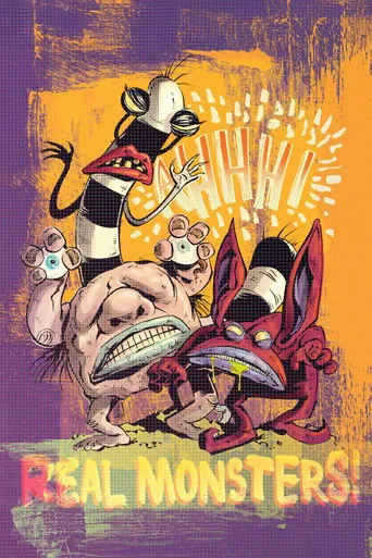 Pôster de Aaahh!!! Monstros (1994)