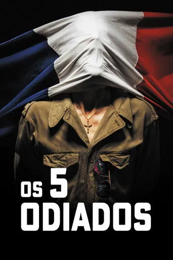 Pôster de Os 5 Odiados (2019)