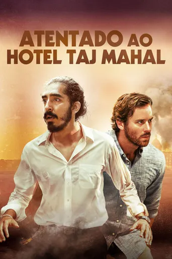 Pôster de Atentado ao Hotel Taj Mahal (2019)