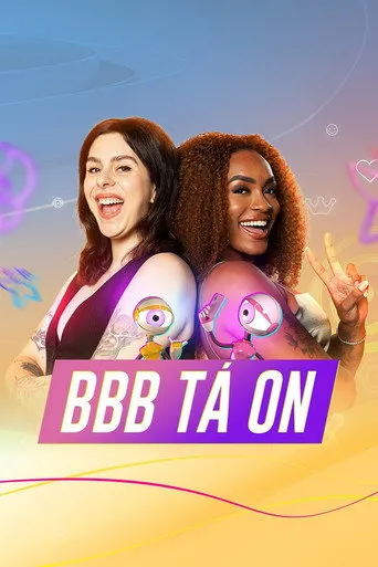 Pôster de BBB Tá On (2023)