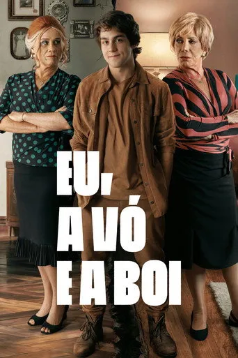 Pôster de Eu, a Vó e a Boi (2019)