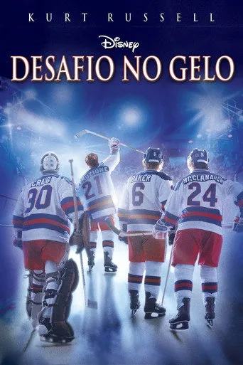 Pôster de Desafio no Gelo (2004)