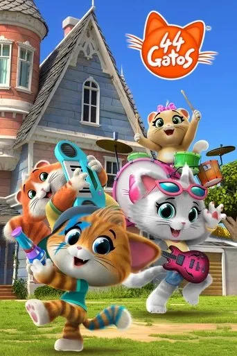 Pôster de 44 Gatos (2018)