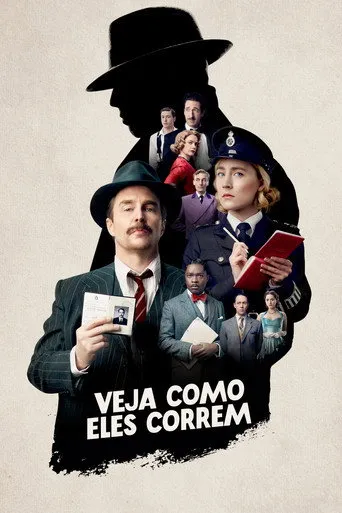 Pôster de Veja Como Eles Correm (2022)