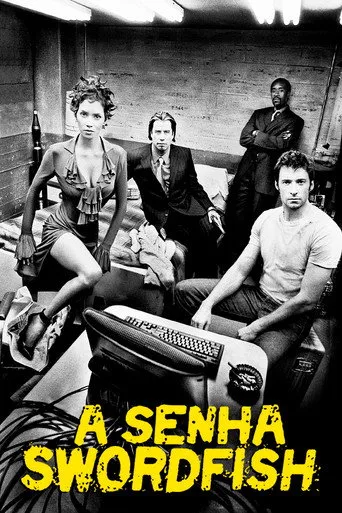 Pôster de A Senha: Swordfish (2001)